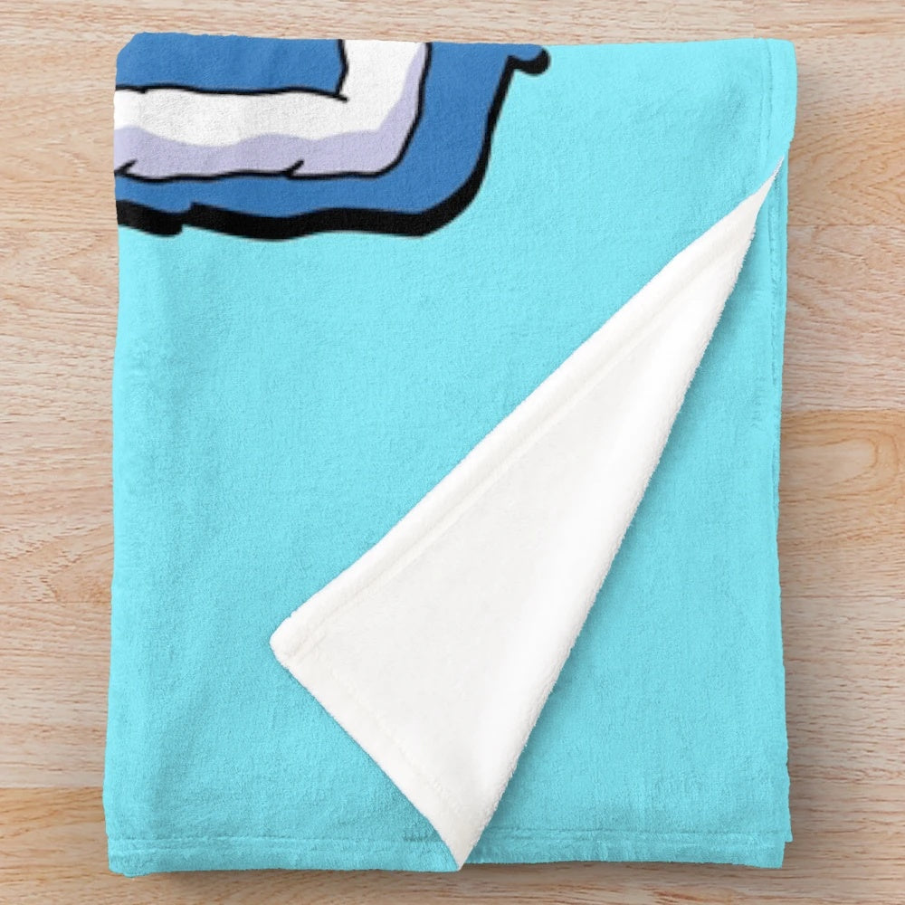 Updike Graffiti-Inspired Plush Blanket for Friday Night Funkin' Fans