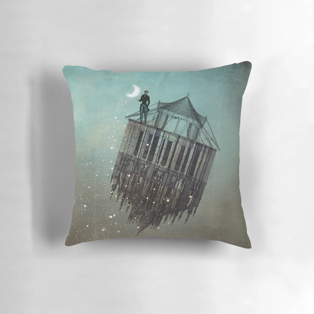 The Sandman Pillow - Soft and Cozy Memory Foam Pillow for a Restful Night's Sleep