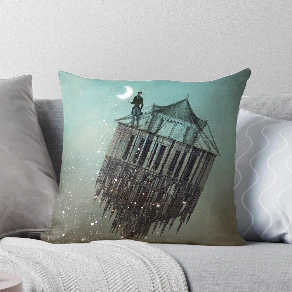 The Sandman Pillow - Soft and Cozy Memory Foam Pillow for a Restful Night's Sleep