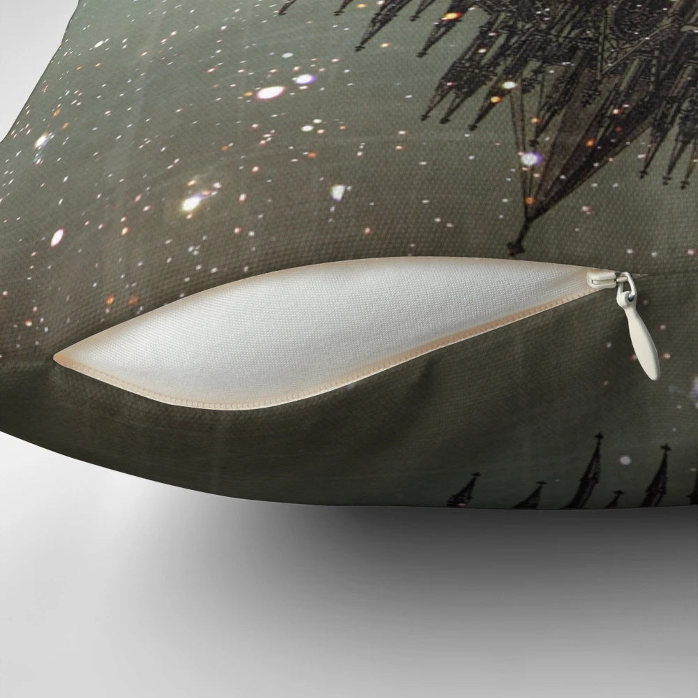The Sandman Pillow - Soft and Cozy Memory Foam Pillow for a Restful Night's Sleep
