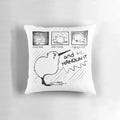 HANDLIN IT' Kiwi Bird Comic Pillow - A Cheerful and Uplifting Accent for Your Home
