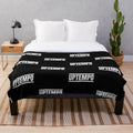 Uptempo Hardcore Music Plush Blanket