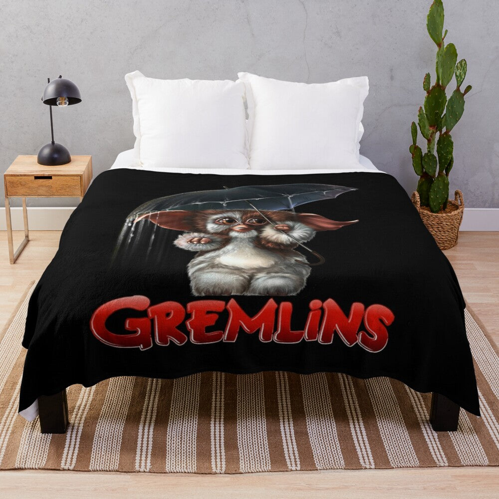 Gremlins Gizmo Plush Blanket