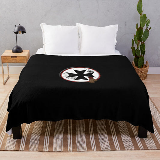 Warhammer 40K Black Templars Plush Blanket