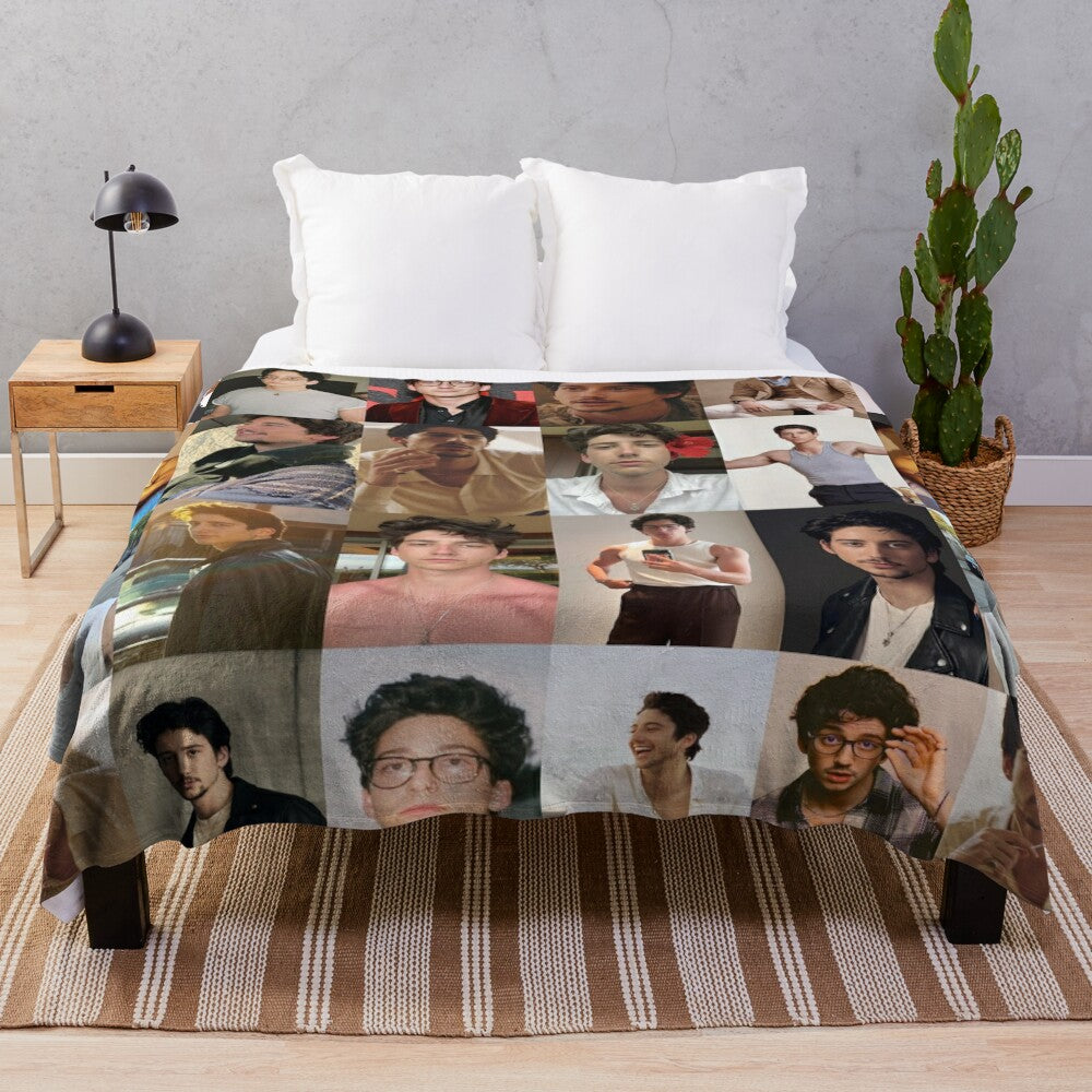 Milo Manheim Plush Blanket