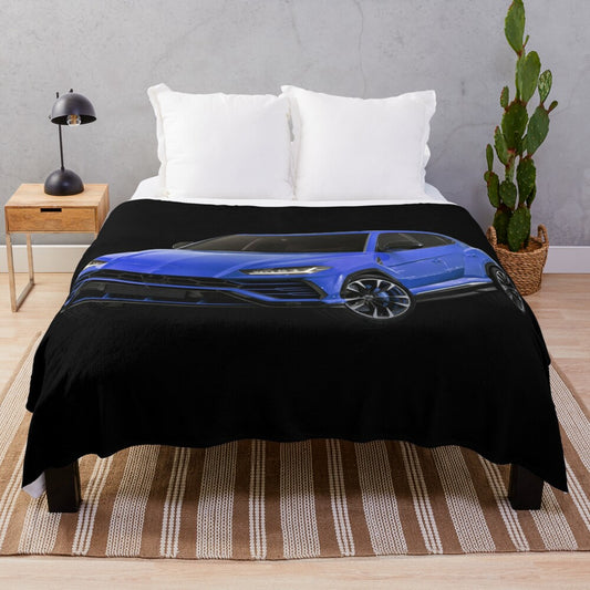 Luxury Plush Blanket in a Soft, Comfortable Design