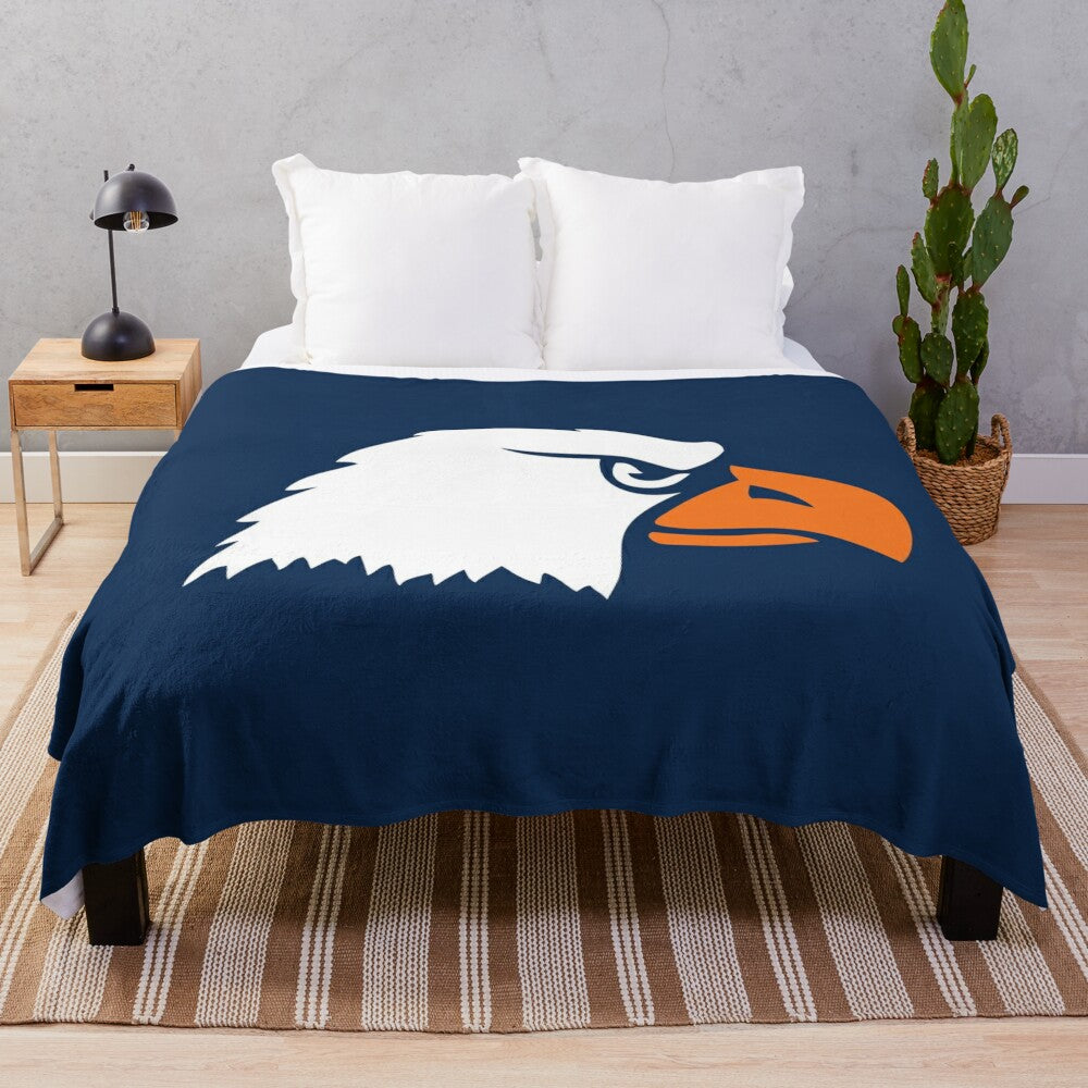 Carson-Newman Eagles Plush Blanket