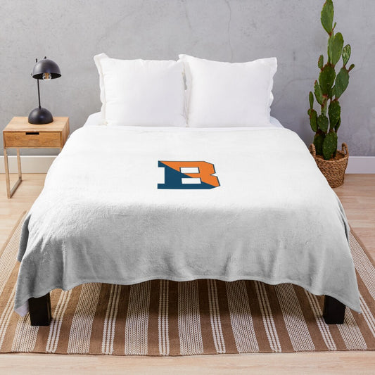 Bucknell Bison Plush Blanket