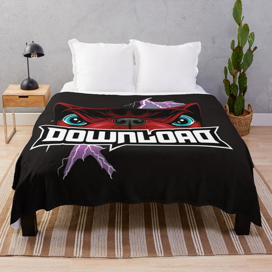 Download Festival inspired plush blanket