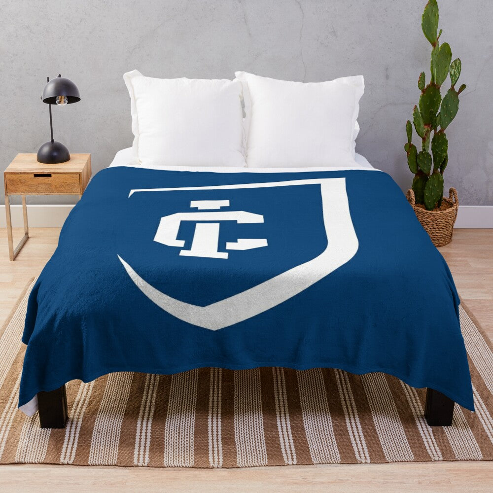 Ithaca College Plush Blanket for Sports Enthusiasts