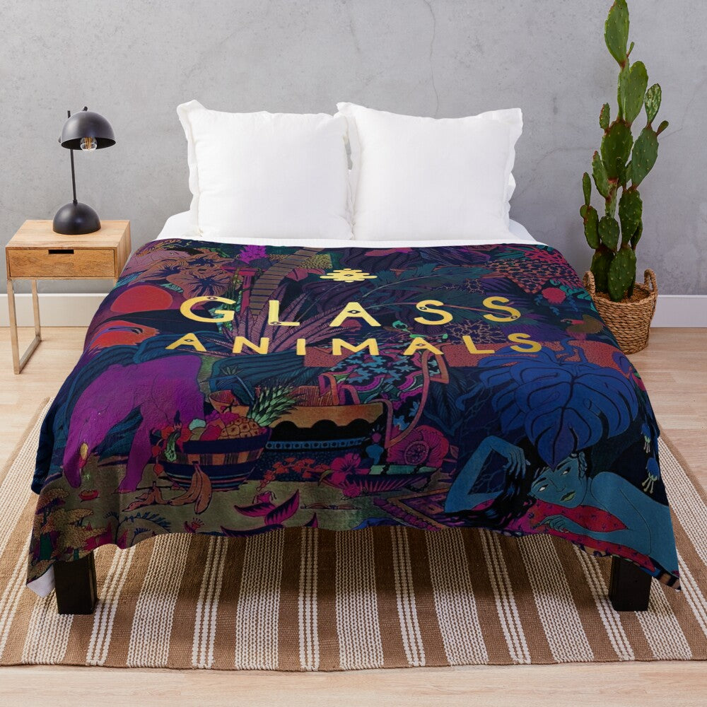 Glass Animals Plush Blanket