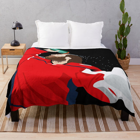 Washington Capitals Hockey Plush Blanket