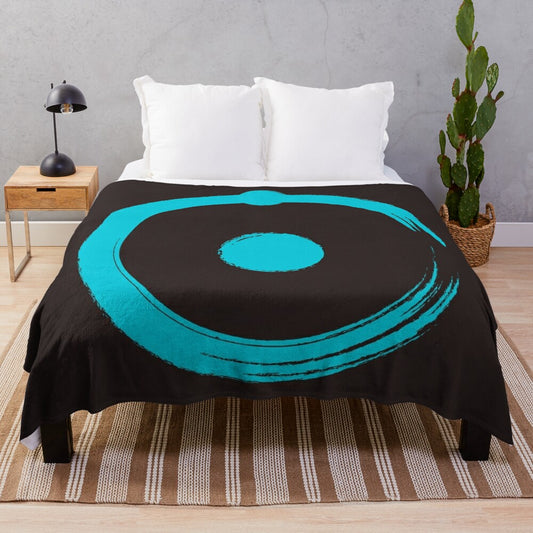 Watchmen-inspired Dr. Manhattan plush blanket