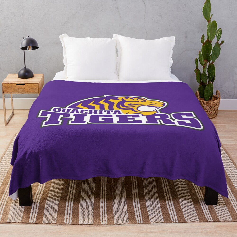 Ouachita Baptist University Plush Blanket