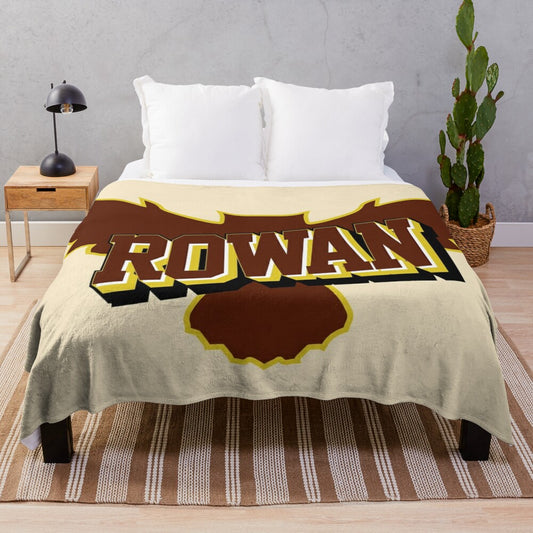 Rowan Plush Blanket