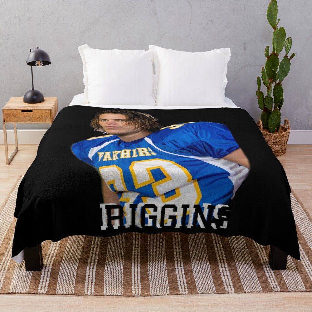 Tim Riggins Plush Blanket, Inspired by "Friday Night Lights"