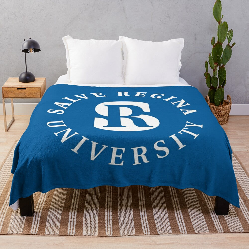 Salve Regina University Plush Blanket