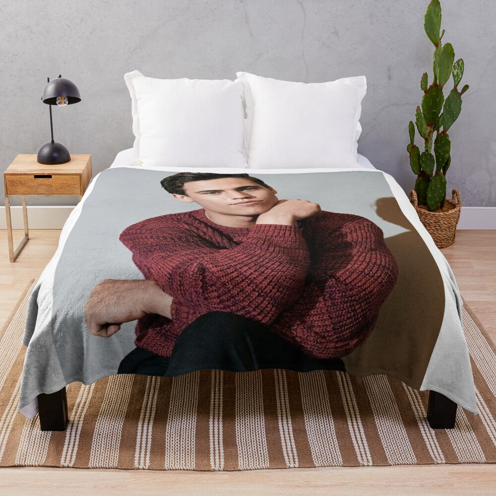 Tanner Buchanan Plush Blanket