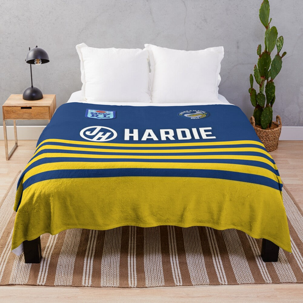 Parramatta Eels 1986 Jersey Plush Blanket