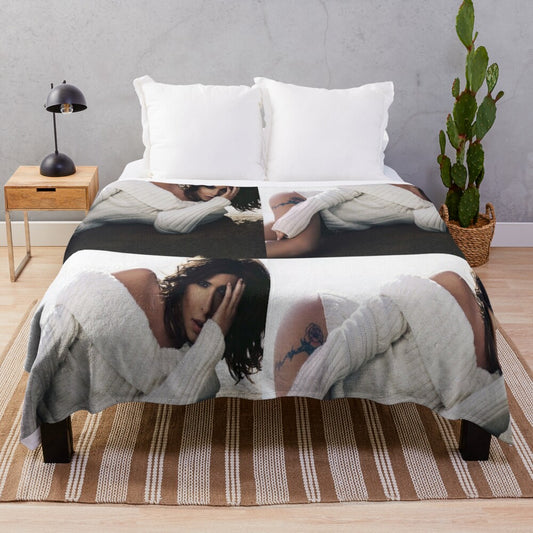 Cheryl Cole plush blanket