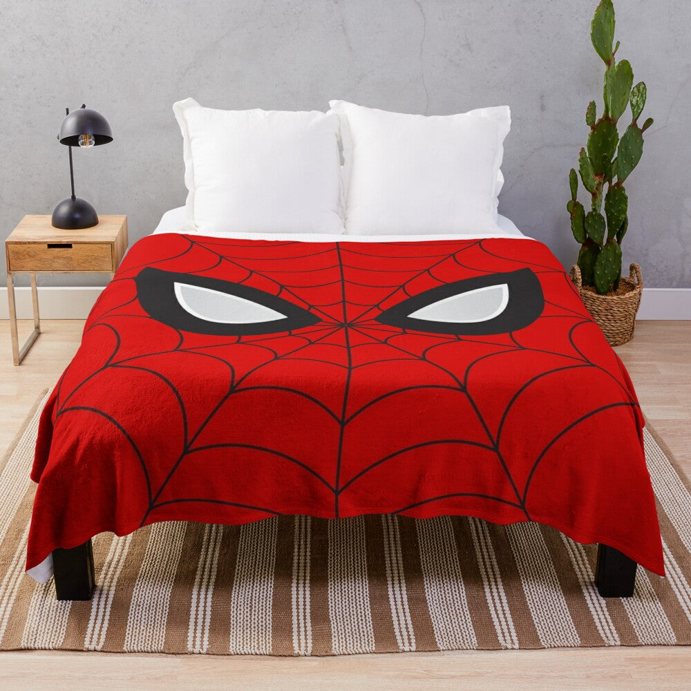 Marvel Spider-Man Plush Blanket