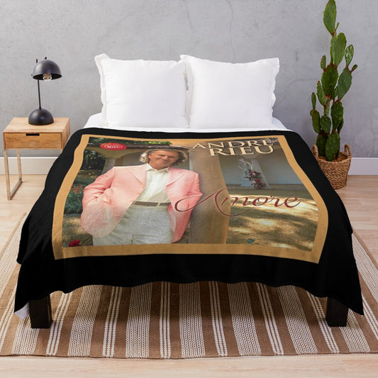 Amore Plush Blanket - Soft, Warm, and Comfortable Home Decor