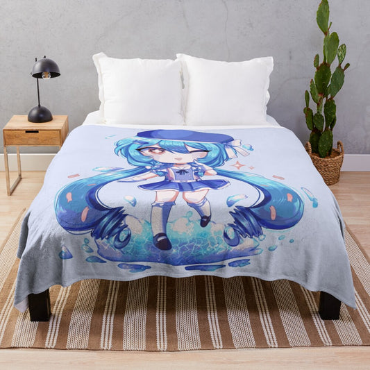 Gacha Club Mizumi Plush Blanket