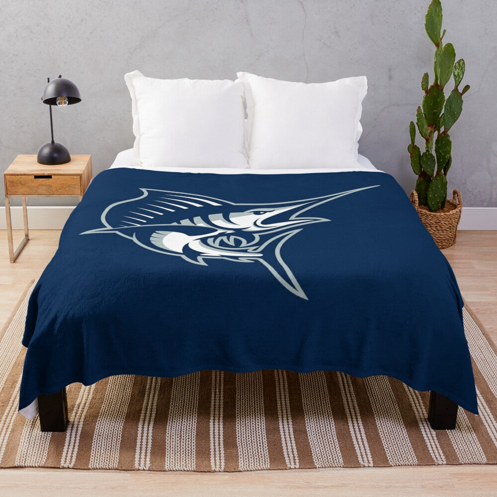 Palm Beach Atlantic University Plush Blanket