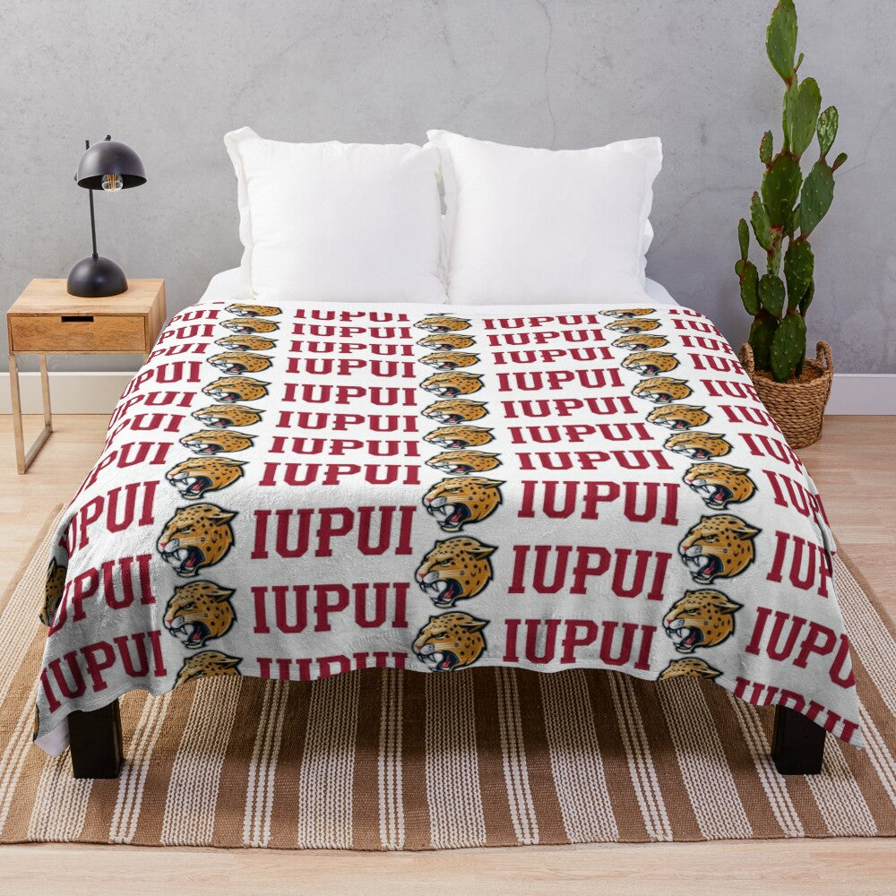 IUPUI Plush Blanket