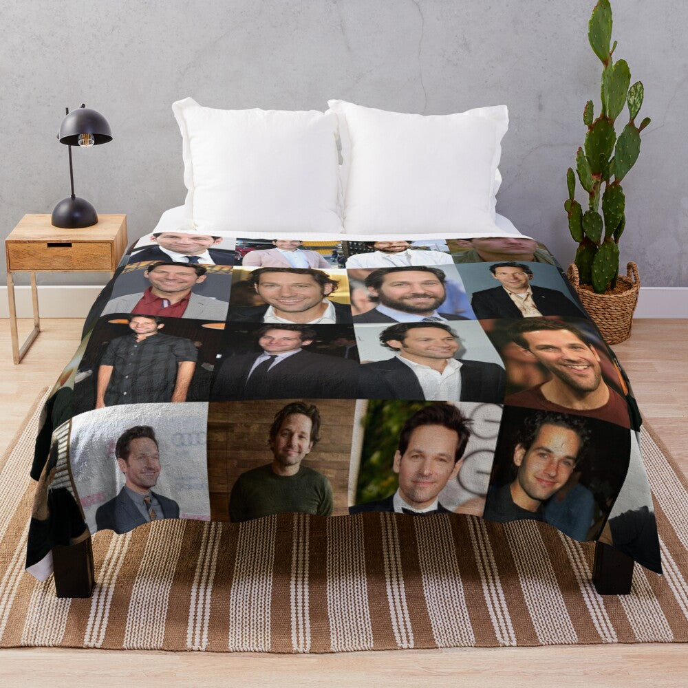 Paul Rudd Plush Blanket