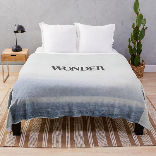 Soft and plush wonder blanket for a comfortable and relaxing experience