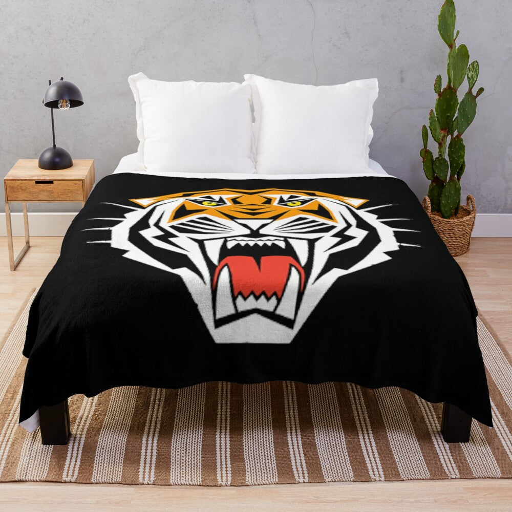 Wests Tigers Footy Plush Blanket