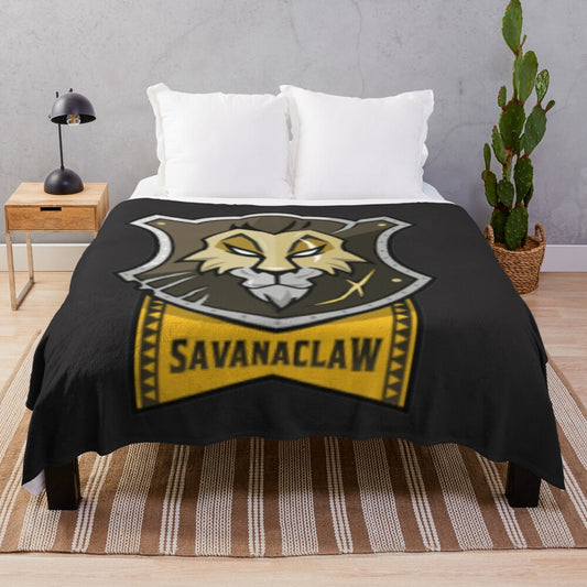 Twisted Wonderland Savanaclaw Plush Blanket