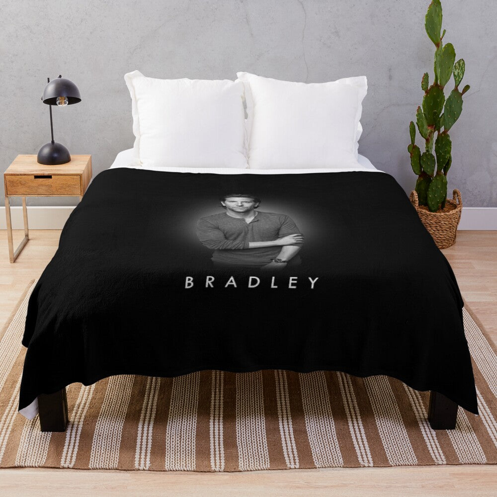 Bradley Cooper Plush Blanket