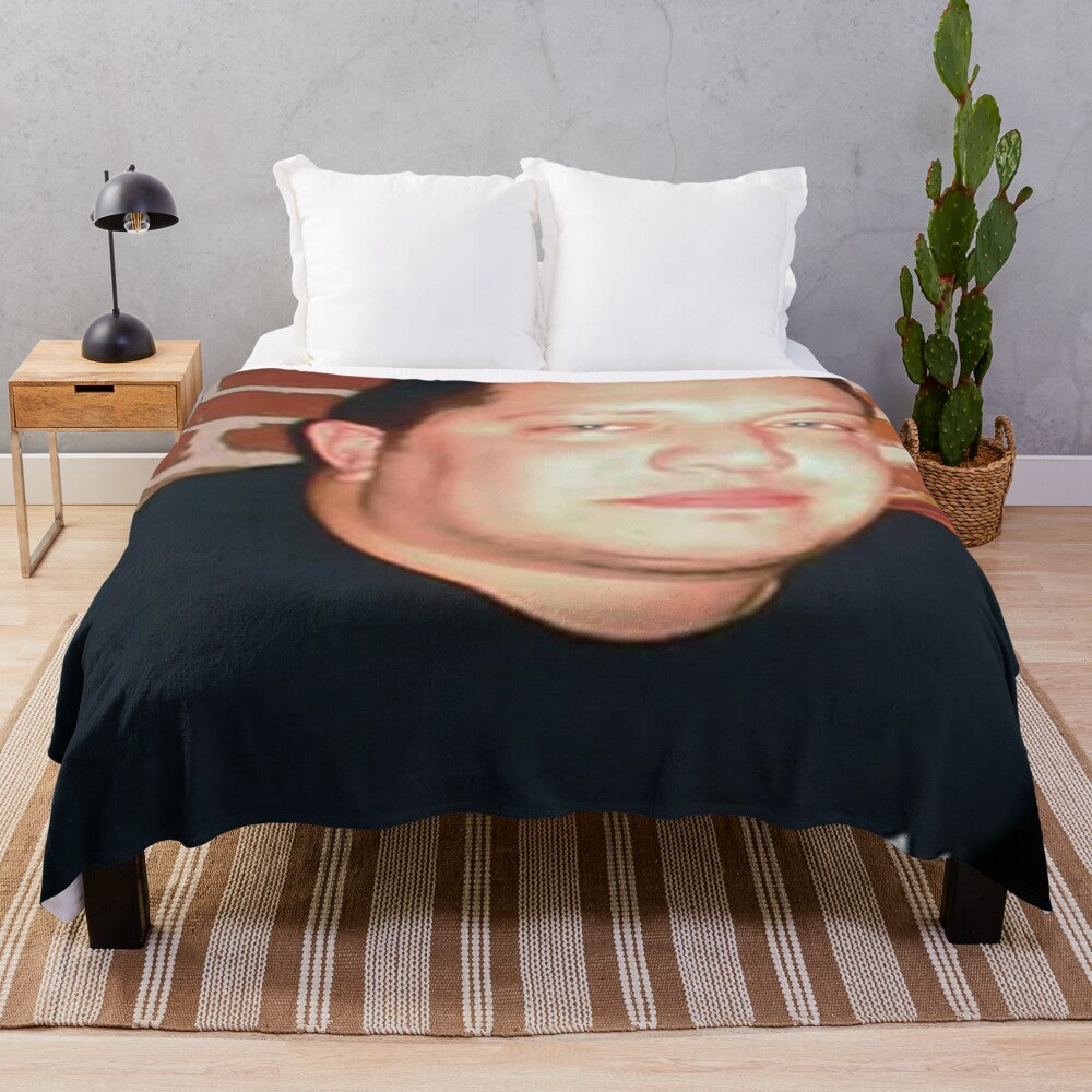 Soft and Cozy sal Plush Blanket