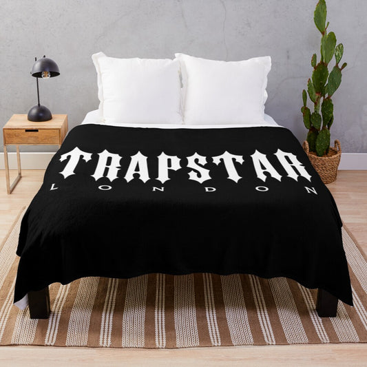 Trapstar London Inspired Plush Blanket