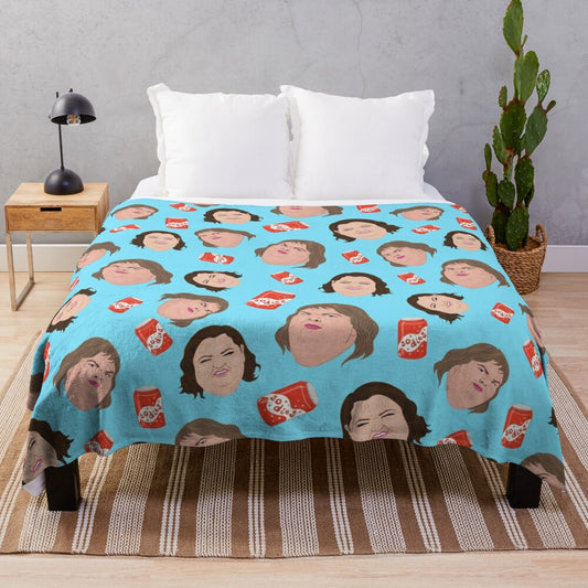 1000 lb Sisters Inspired Plush Blanket Featuring Tammy and Amy Slaton