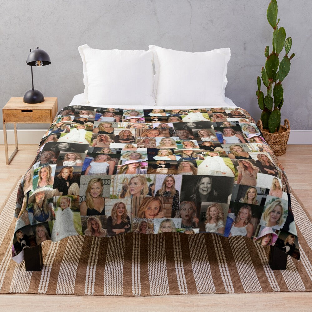 Jessica Capshaw Inspired Plush Blanket