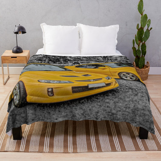 Holden Monaro plush blanket