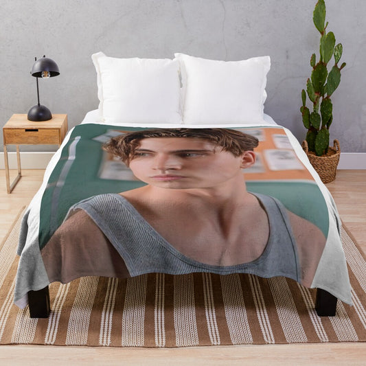 Tanner Buchanan Handsome Plush Blanket