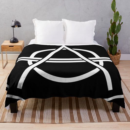 Don Diablo Plush Blanket featuring the renowned DJ and producer