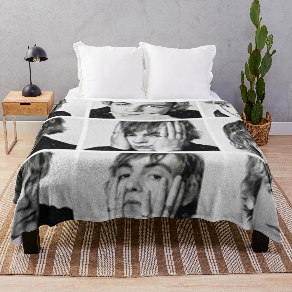 Ross Lynch Inspired Plush Blanket