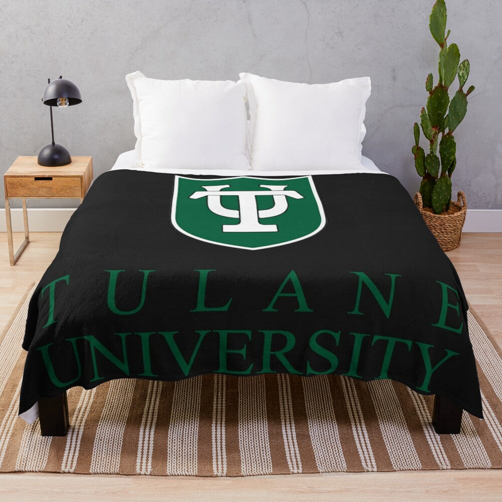 Tulane University Plush Blanket