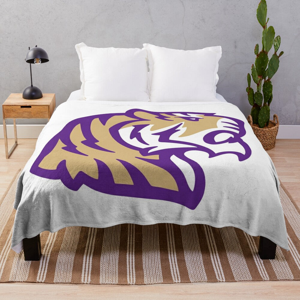 Tiger (The University of the South) Plush Blanket