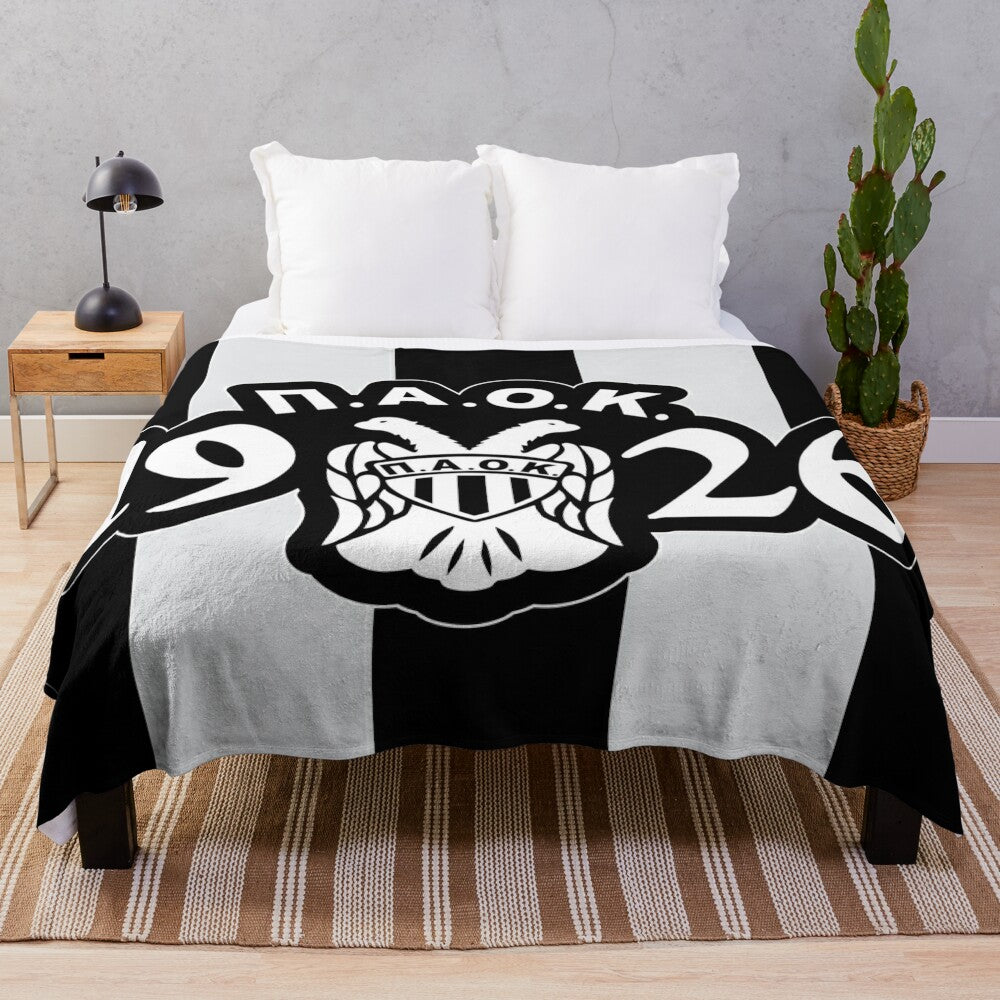 PAOK Thessaloniki Ultras Plush Blanket