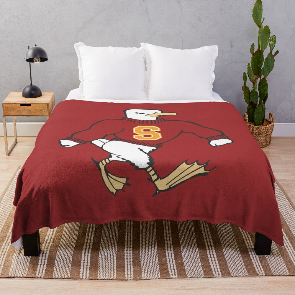 Salisbury University Plush Blanket