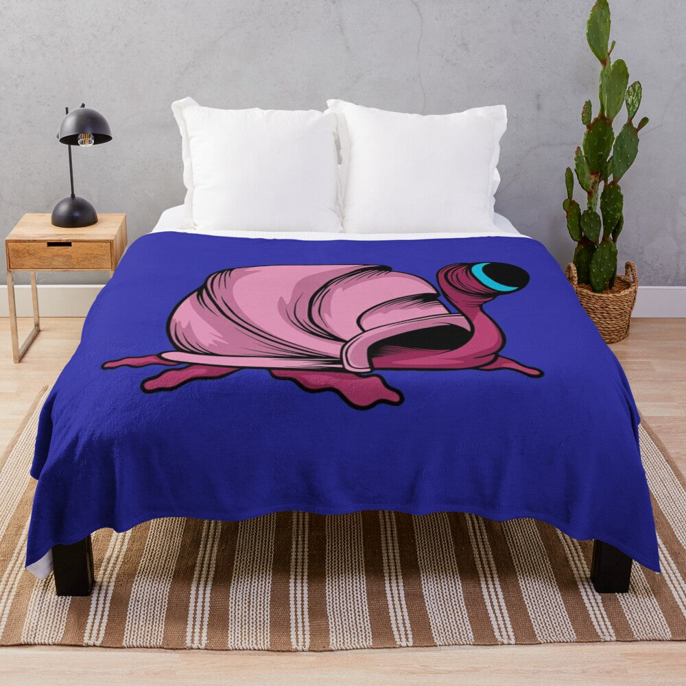 Plush blanket featuring a legendary animal design, perfect for New York Yankees fans