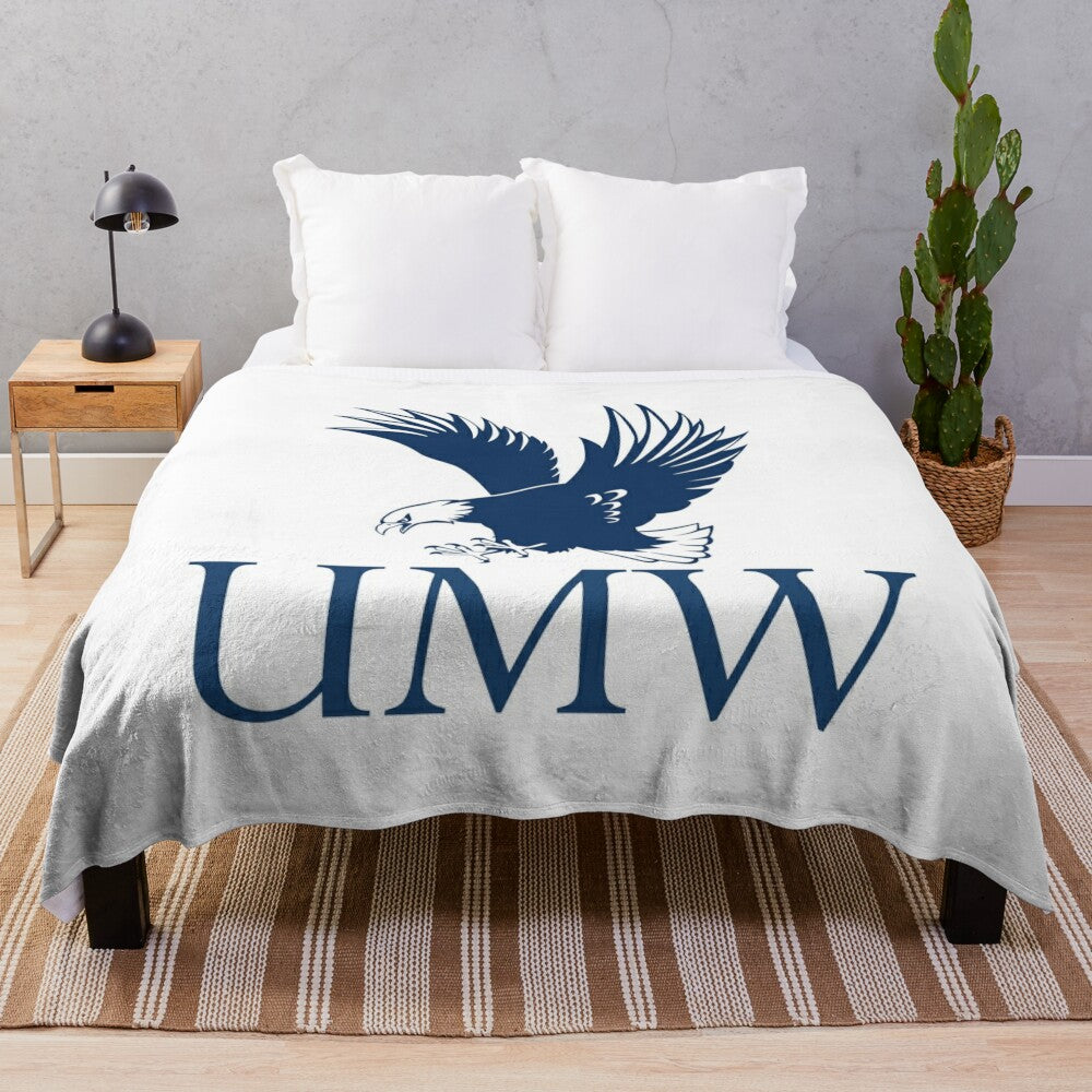 UMW Eagles Plush Blanket