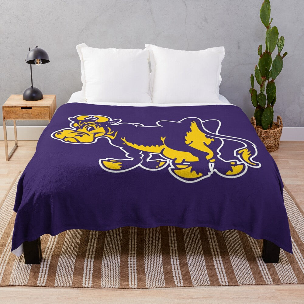 Williams College Ephs College Plush Blanket