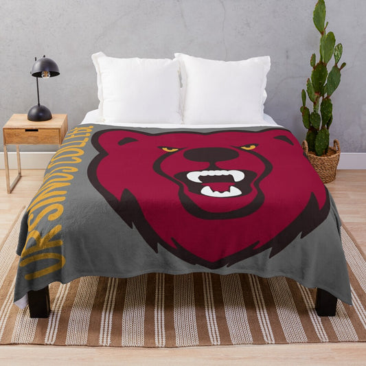 Ursinus College Bears Plush Blanket